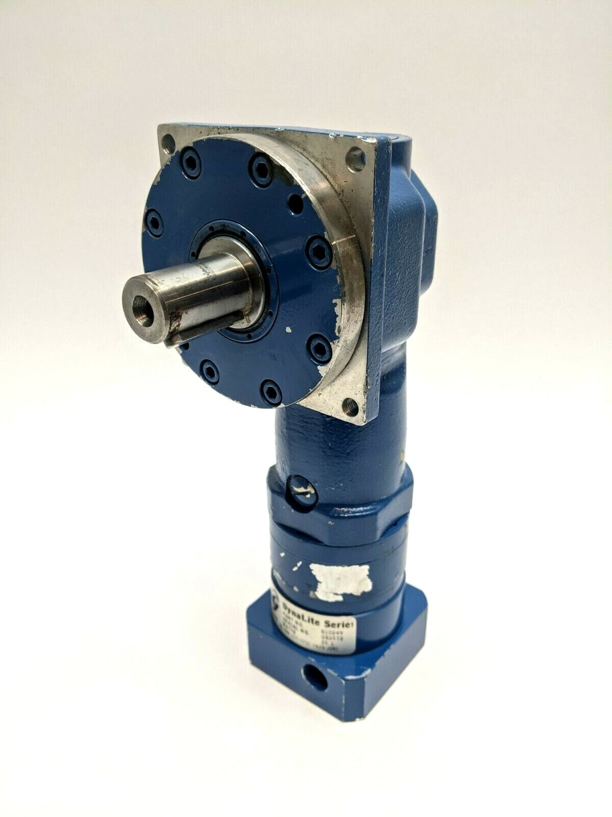 810249 | GAM DynaLite Right Angle Hypoid Gear Reducer 25:1 DL-DW-055-025G - Used - Maverick Industrial Sales