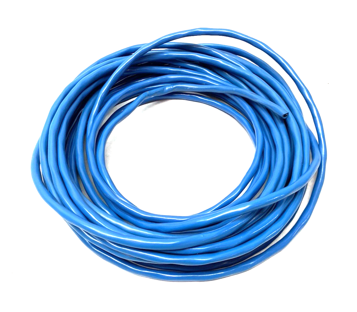 Omega EXPP-T-20S-TWSH-SLE Twisted Shield. T/C Wire 20AWG Blue ABOUT 30' LENGTH - Maverick Industrial Sales
