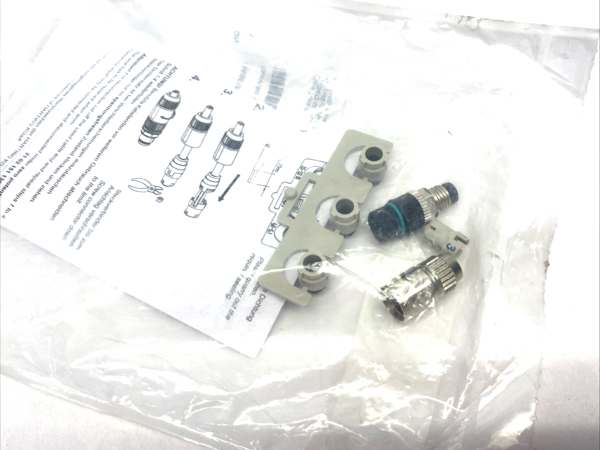 HAS5131-0 | Turck Field Wireable Connector BS5136-0 Identity No. U6578, 6905402 - New - Maverick Industrial Sales