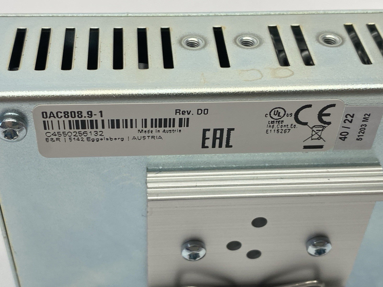 B&R Automation 0AC808.9-1 8-Port Industrial Hub - Maverick Industrial Sales