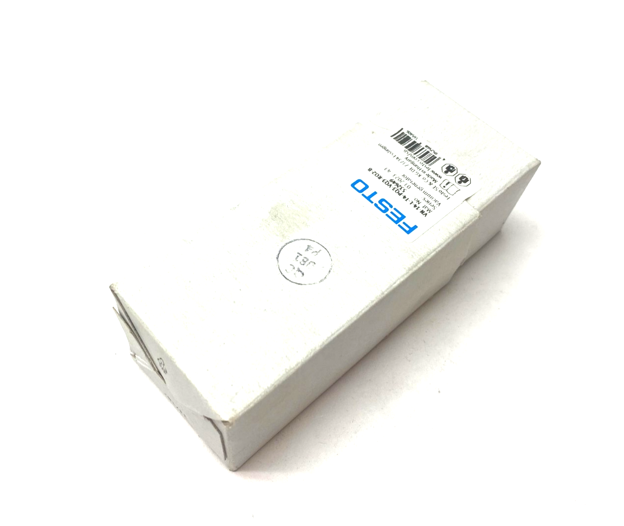 Festo VN-14-L-T4-PQ3-VQ3-RO2-B T-Shape Vacuum Generator 2/2 Valve 532649 - Maverick Industrial Sales