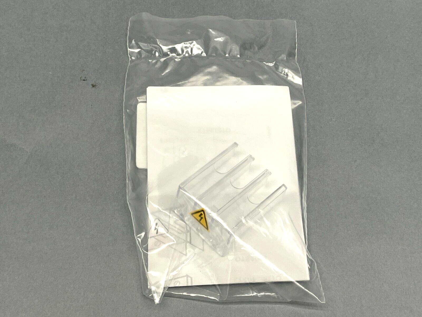 ABB OTS40T3 Terminal Switch Shroud Clear Cover 12x35x40mm 1SCA105317R1001 - Maverick Industrial Sales
