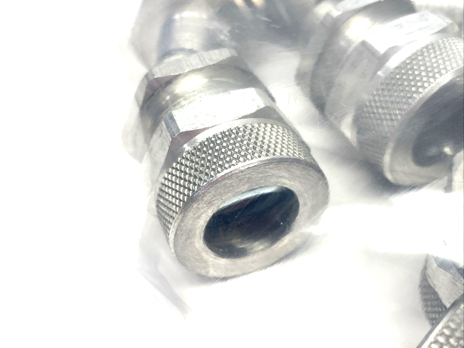 Remke RSR-1200-W Tuff-Seal Aluminum Cord Grip Bushing 1/2" NPT LOT OF 17 - Maverick Industrial Sales