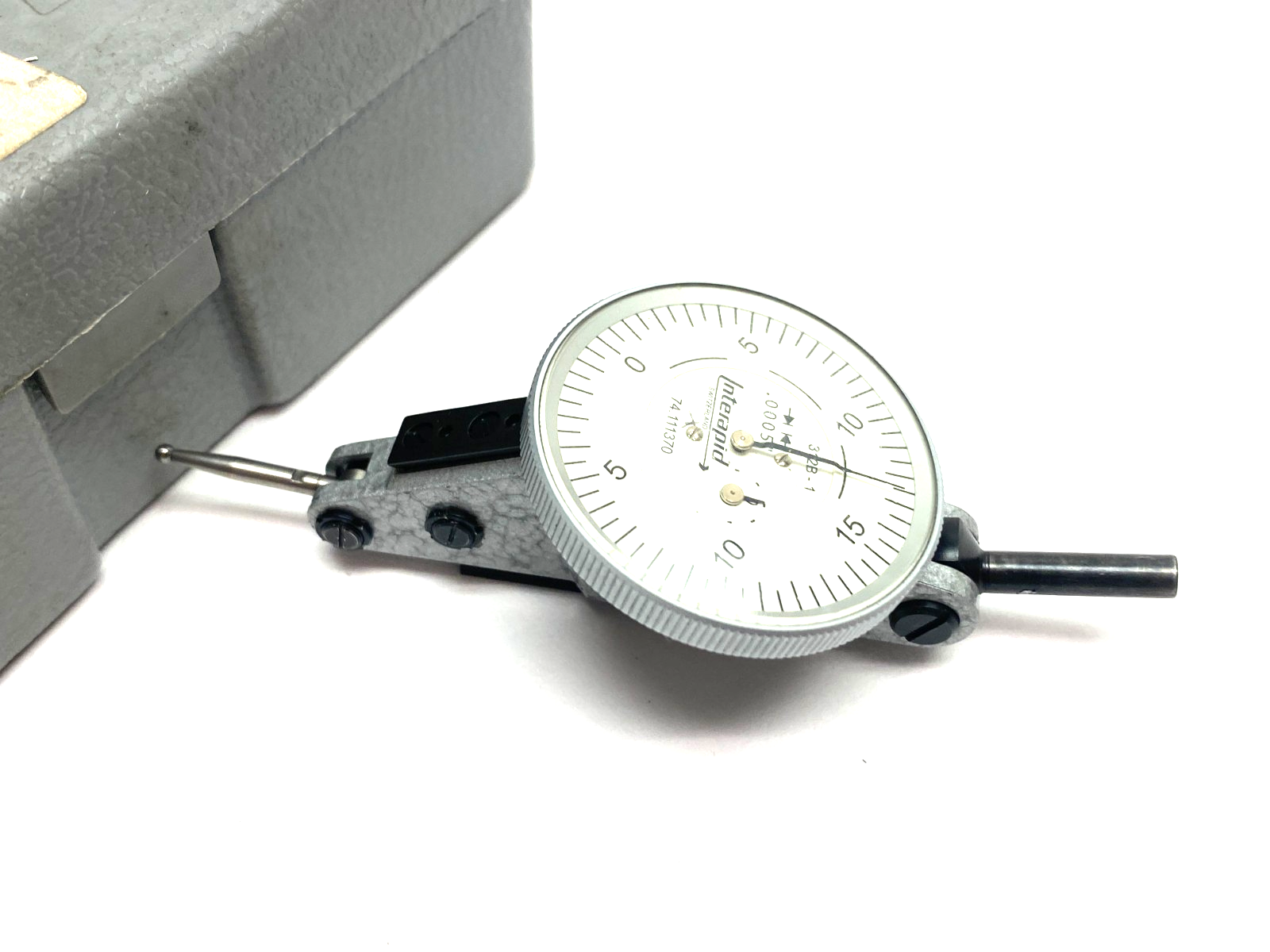 TESA Brown & Sharpe 074111370 INTERAPID Dial Test Indicator - Maverick Industrial Sales