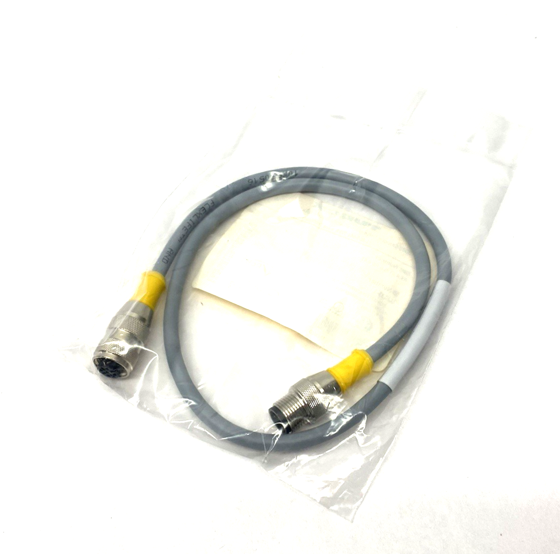 RK 4.4T-0.6-RS 4.4T | Turck Eurofast Sensor/Actuator Extension Cable 0.6m U2433-1 - New - Maverick Industrial Sales