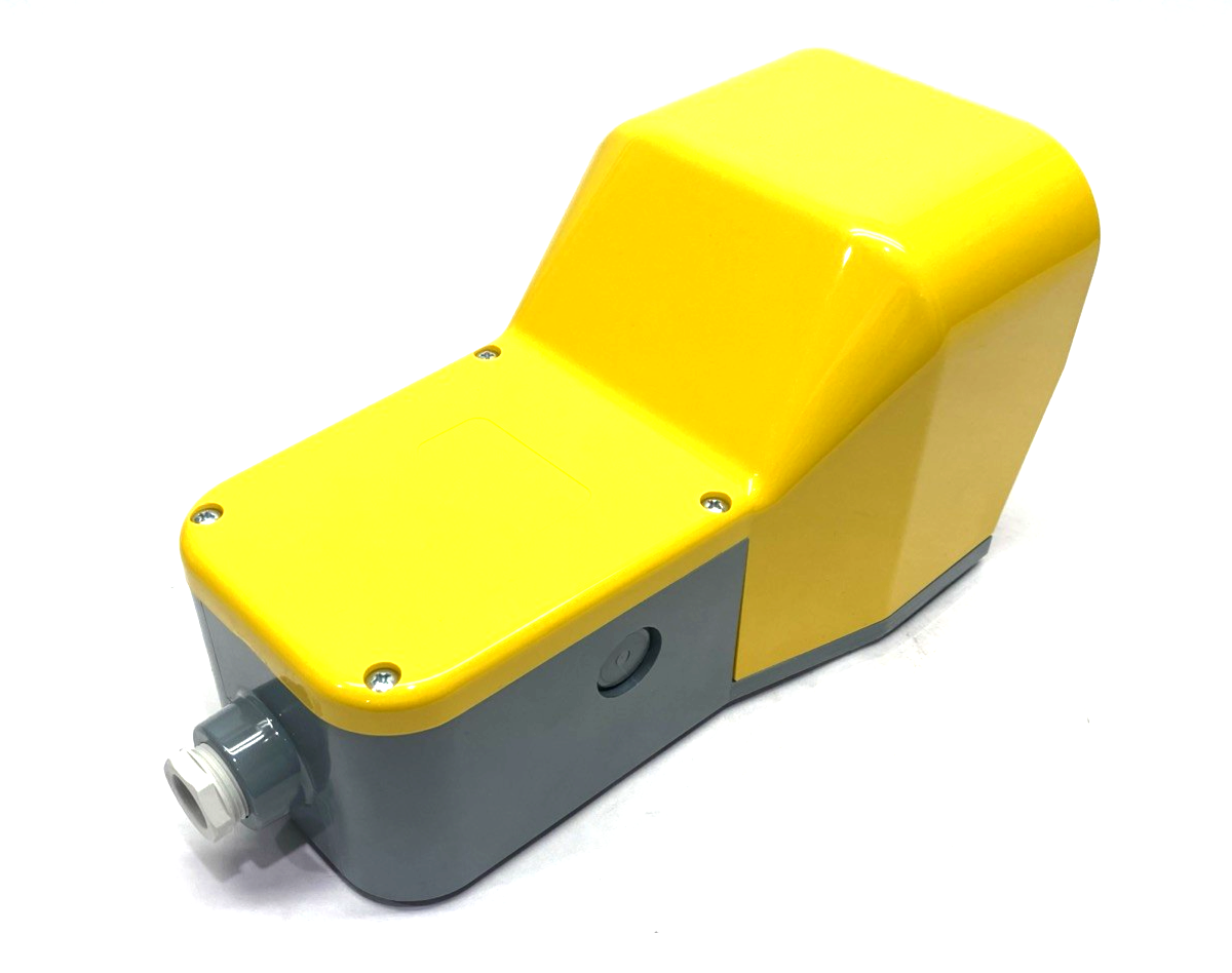APS1211-V0 | Automation Direct Electric Foot Switch, ABS Plastic Foot Guard - New – Open Box - Maverick Industrial Sales