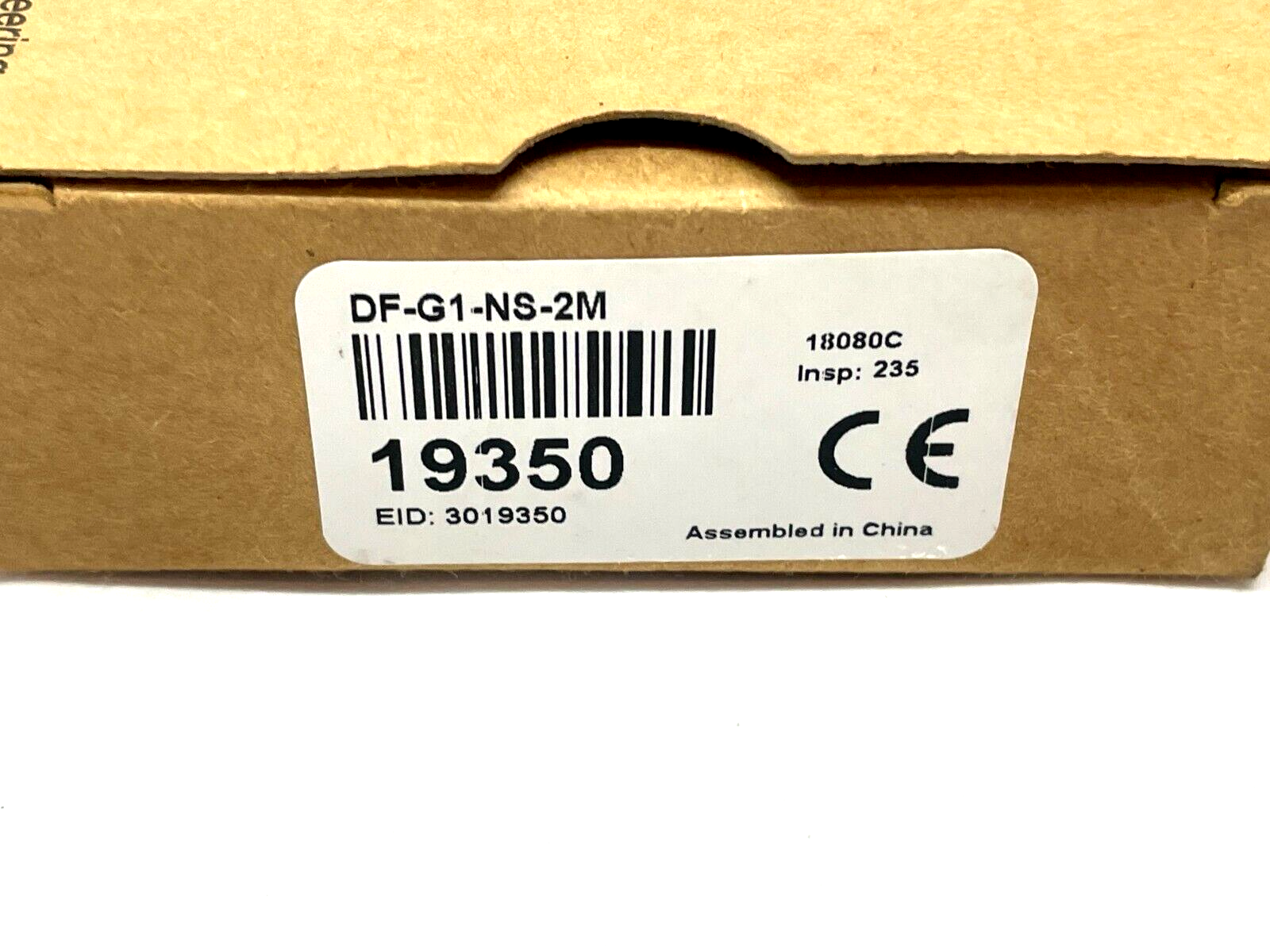 Banner DF-G1-NS-2M Fiber Optic Amplifier 19350 - Maverick Industrial Sales