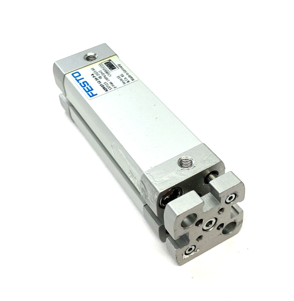 Festo ADNGF-12-50-P-A Compact Pneumatic Cylinder 12mm Bore 50mm Stroke 537123 - Maverick Industrial Sales