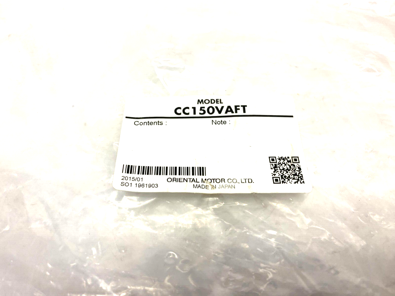 Oriental Motor CC150VAFT Motor Extension Cable Assembly 15m Length - New – Open box - Maverick Industrial Sales