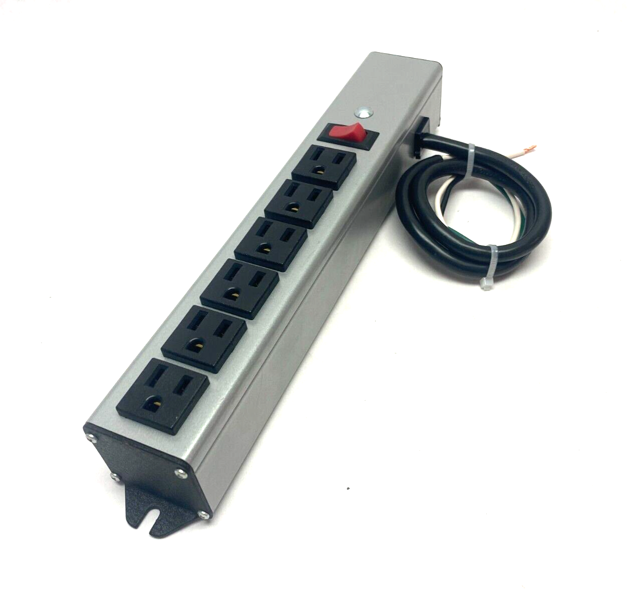 Legrand Wiremold L10323 6-Outlet Plug-In Center Outlet Breaker Power Strip Unit - Maverick Industrial Sales