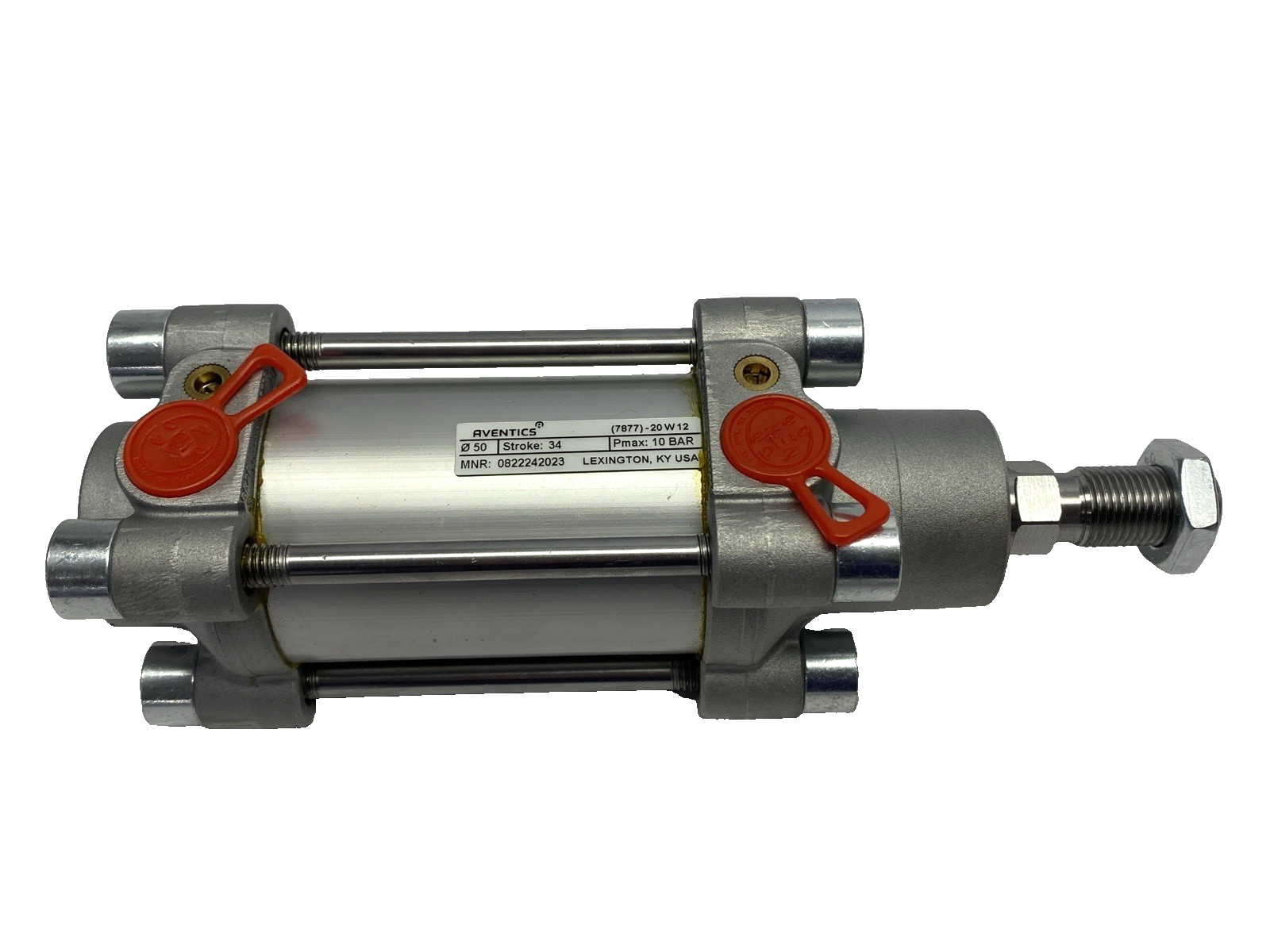 Aventics 0822242023 Pneumatic Cylinder 50mm Bore 34mm Stroke - Maverick Industrial Sales