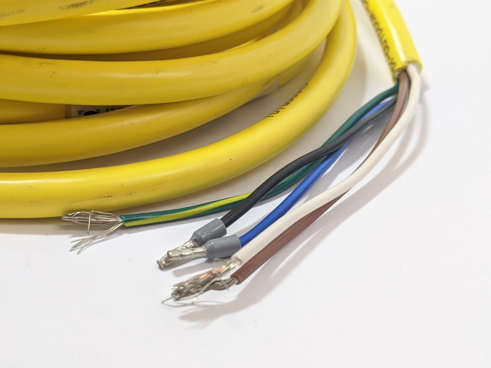 Turck RKC 4.5T-10/CS10288 Eurofast M12 5 Pin Female Straight 10m Cordset U-46675 - Maverick Industrial Sales