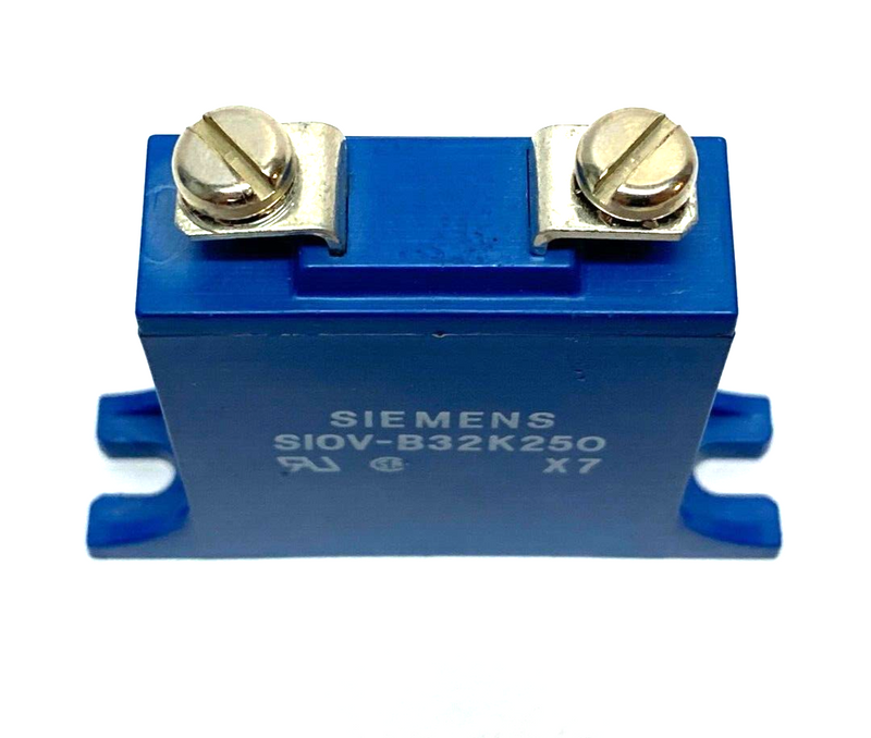 Siemens S10V-B32K250 Base-Mounted Miniature Varistor BLUE 2-Pole - Maverick Industrial Sales