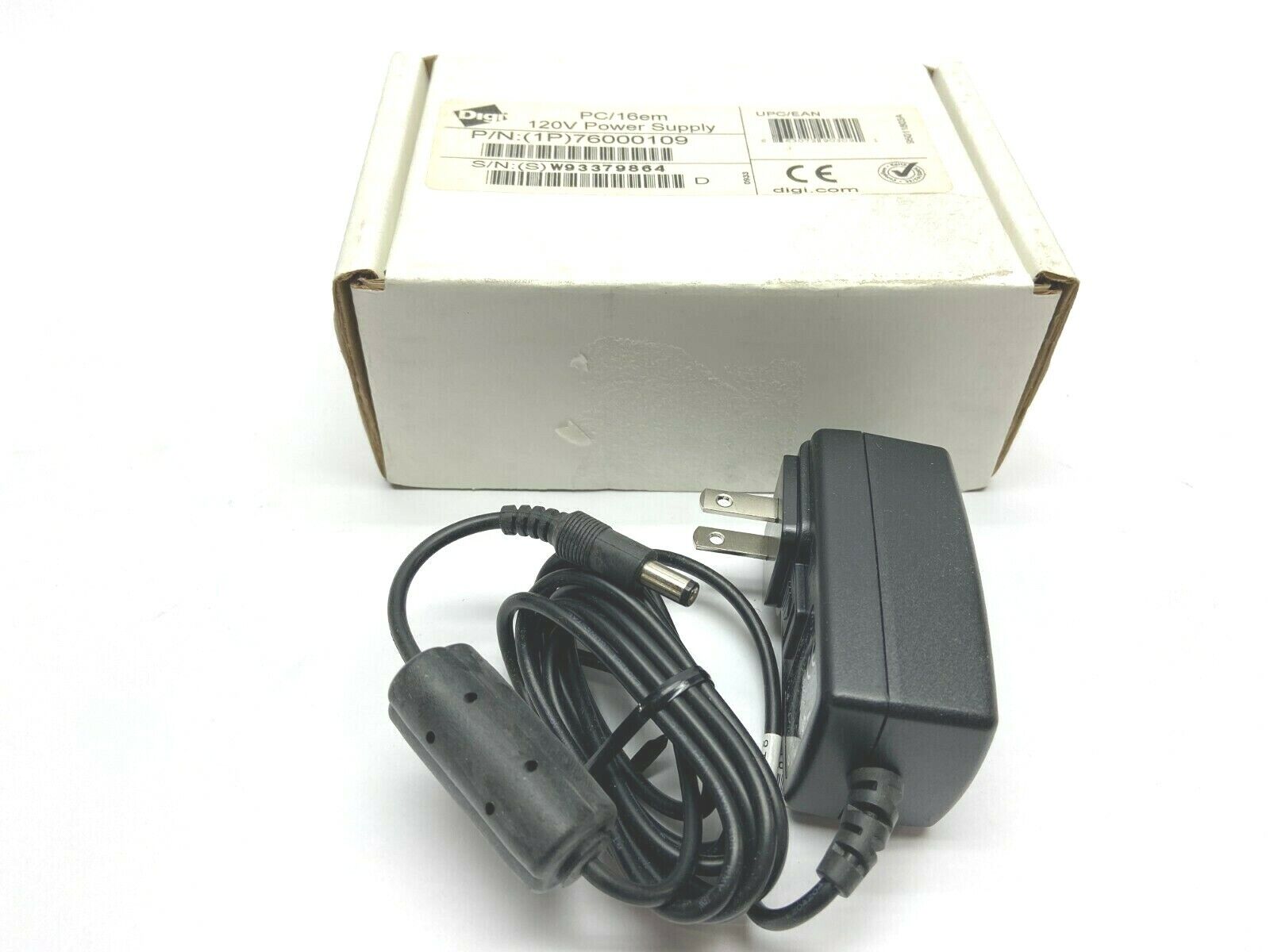 Digi 76000109 PC/16em 120V Power Supply - Maverick Industrial Sales