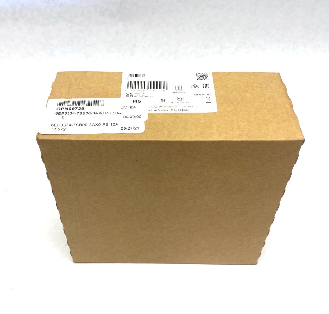 Siemens 6EP3334-7SB00-3AX0 SITOP PSU6200 Stabalized Power Supply 24 V/ 10 A - Maverick Industrial Sales