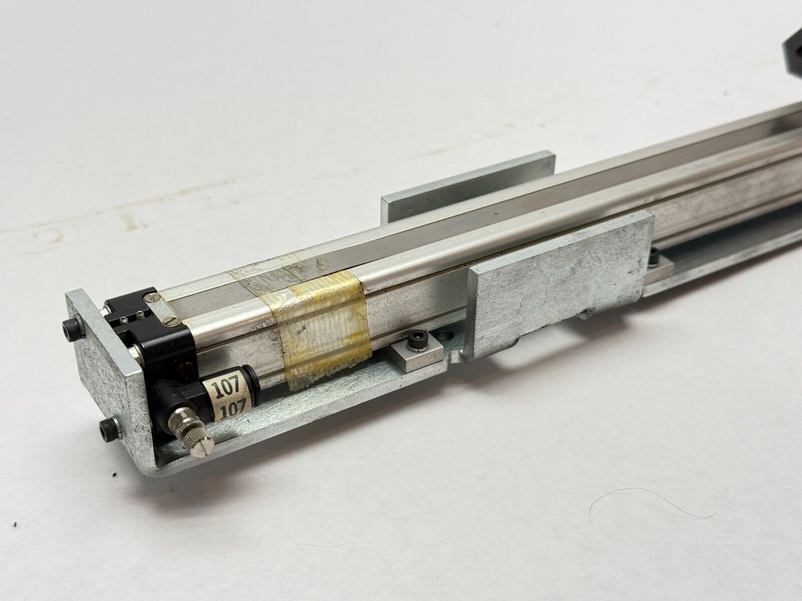 Trol-Mation 46587201 Pneumatic Linear Actuator Assembly w/ Origa Type IS Sensor - Maverick Industrial Sales