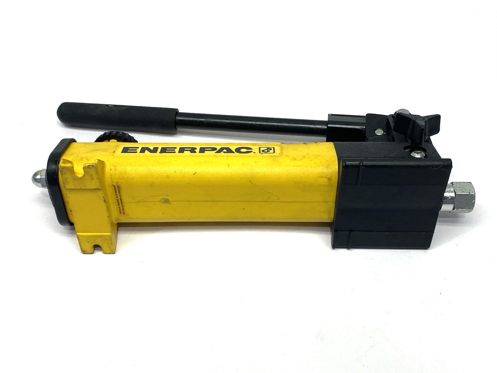 Enerpac P142 Lightweight Hydraulic Hand Pump 10000PSI - Maverick Industrial Sales