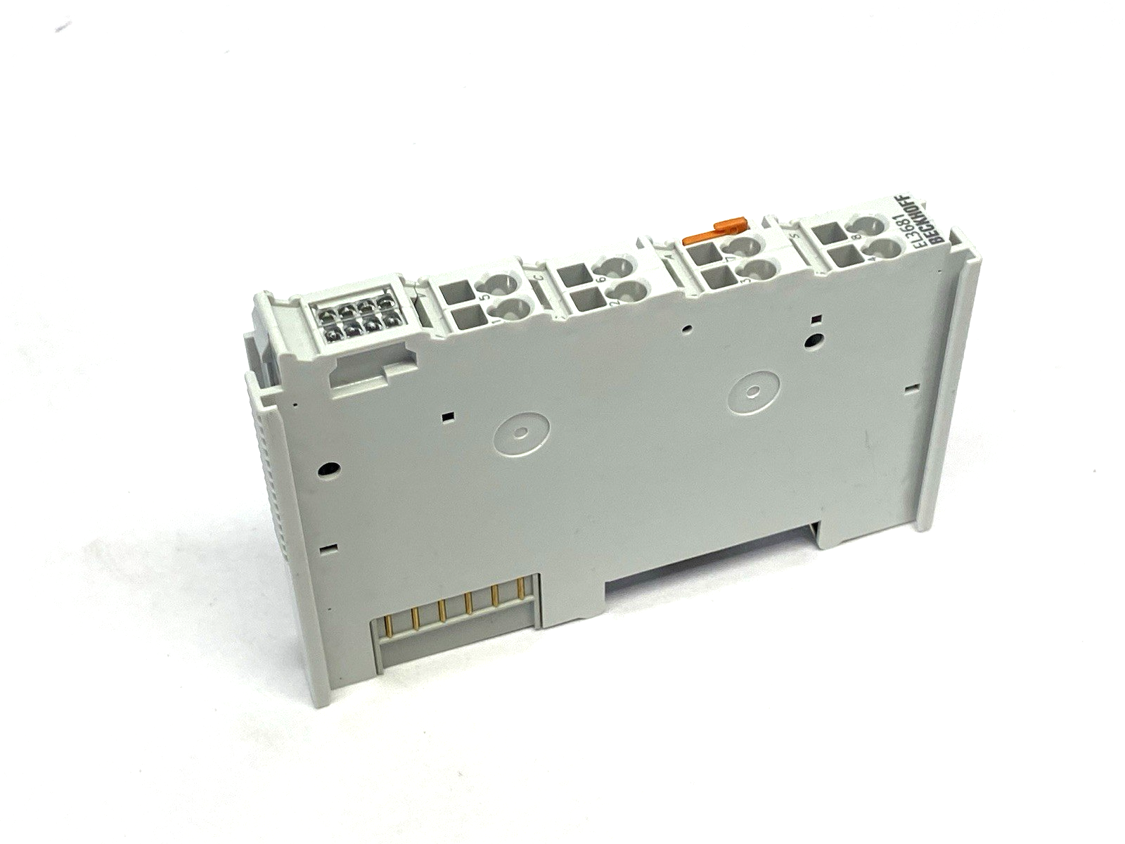 EL3681 | Beckhoff EtherCAT Digital Multimeter Terminal, 1-Channel Analog Input - Used - Maverick Industrial Sales