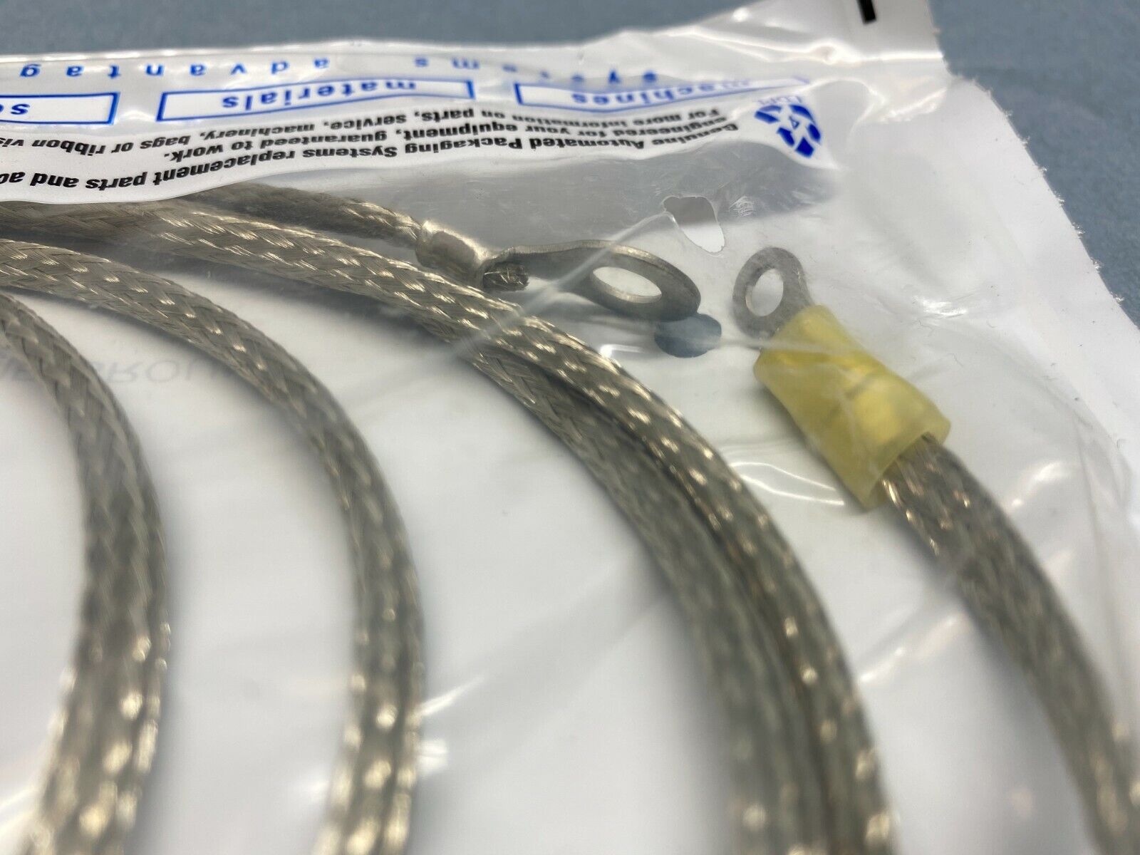 Automated Packaging Systems Autobag 595117A2 Frame Ground Cable Assembly - Maverick Industrial Sales
