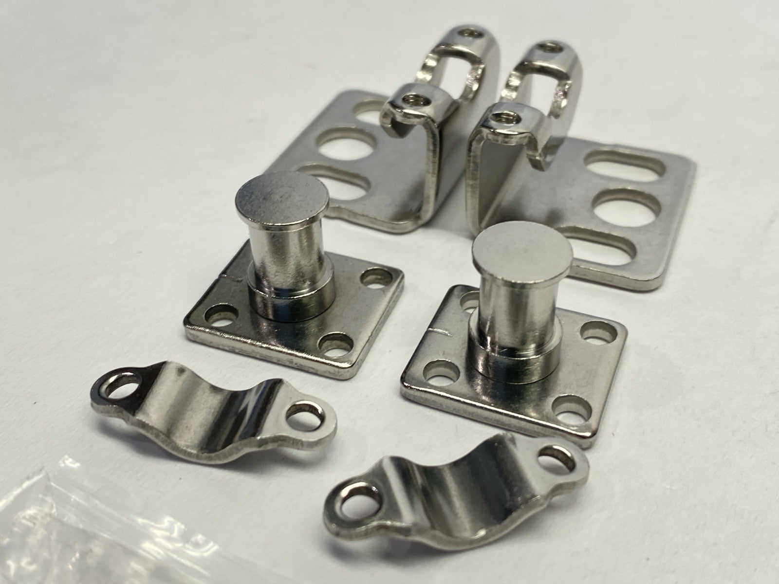 OP-83180 | Keyence Standard Mounting Bracket J PKG OF 2 - New – Open Box - Maverick Industrial Sales