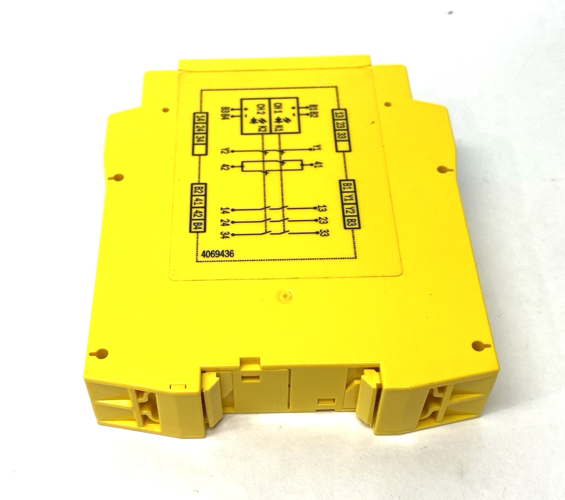 Sick UE10-3OS3D0 Safety Relay, Category 4, SIL 3 (IEC 61508), 6024918 NO BOX - Maverick Industrial Sales