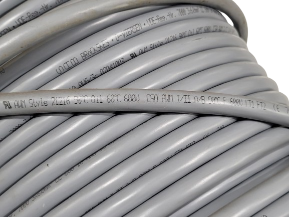 2041003 Control Cable CC600 10AWG 3 Conductor 10' FT - Maverick Industrial Sales