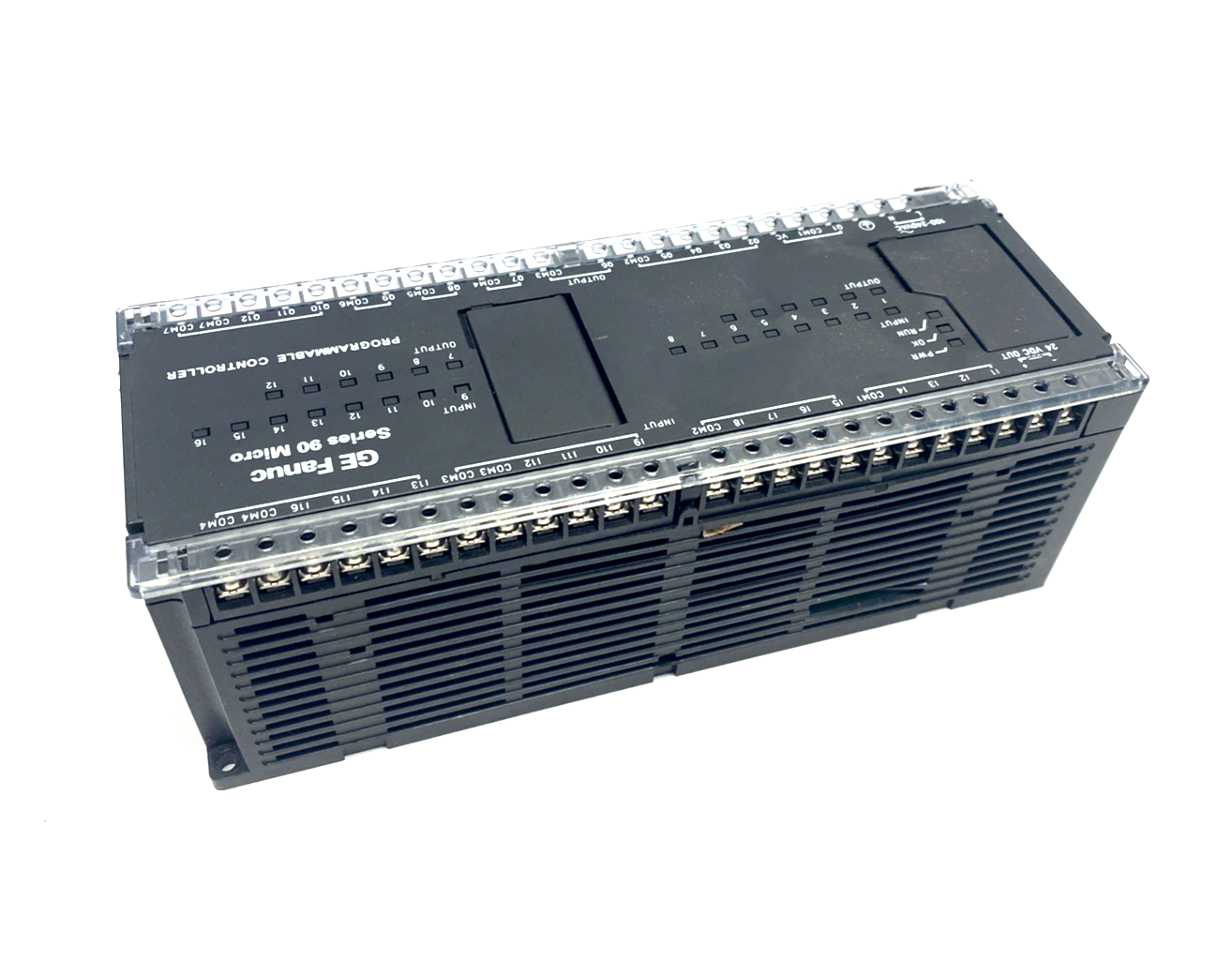 ICU693UDR005CP1 | GE Fanuc Series 90 Micro Programmable Logic Controller - Used - Maverick Industrial Sales