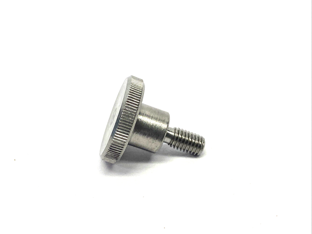 Knurled Screw DIN 464 M5X10-A1 LOT OF 25 - Maverick Industrial Sales