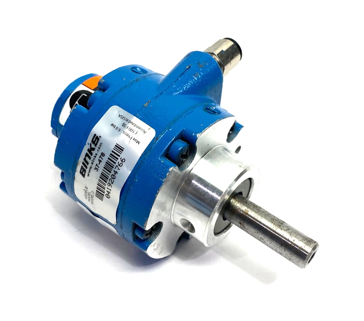 37-478 | Binks Pneumatic Air Motor 0.25HP - Used - Maverick Industrial Sales