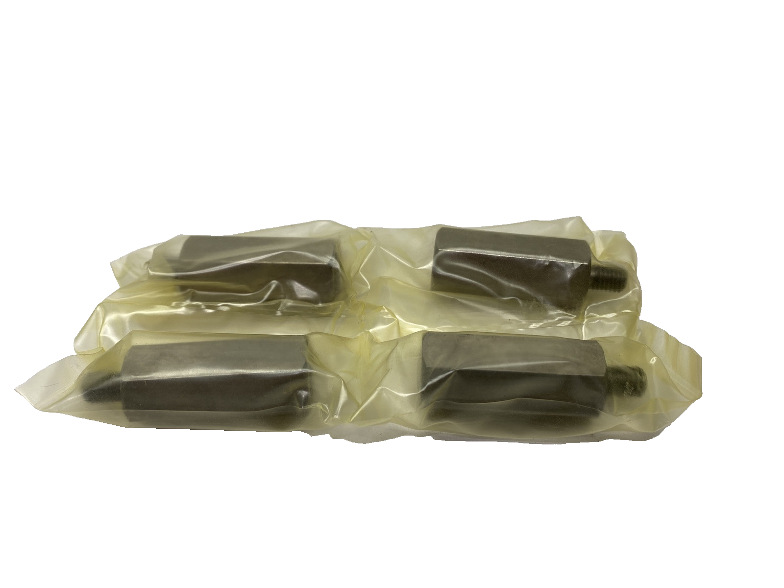 Misumi PLSBG19-45-M8-N12-LKC Hex Post 8mm Post 12mm Tapped 45mm Length LOT OF 4 - Maverick Industrial Sales
