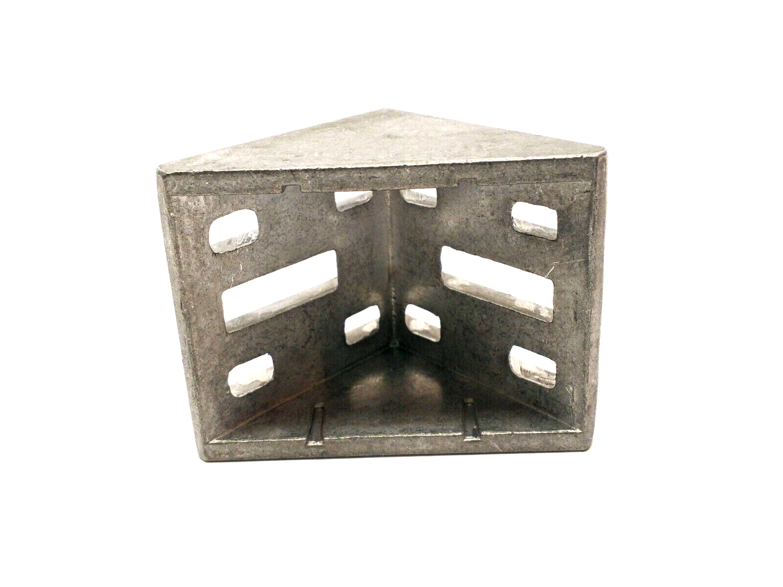 Fath 101003 Aluminum Angle Bracket 58x57x57mm 093W603N08 LOT OF 10 - Maverick Industrial Sales