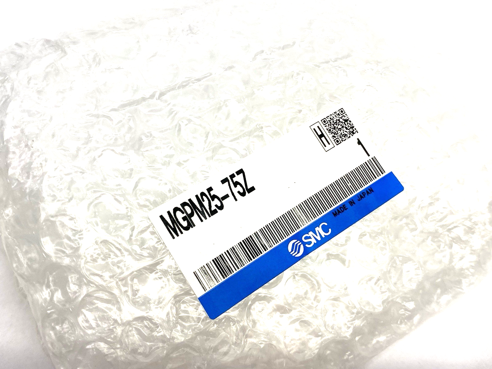 MGPM25-75Z | SMC Compact Pneumatic Guide Cylinder 25mm Bore 75mm Stroke - New Other - Maverick Industrial Sales