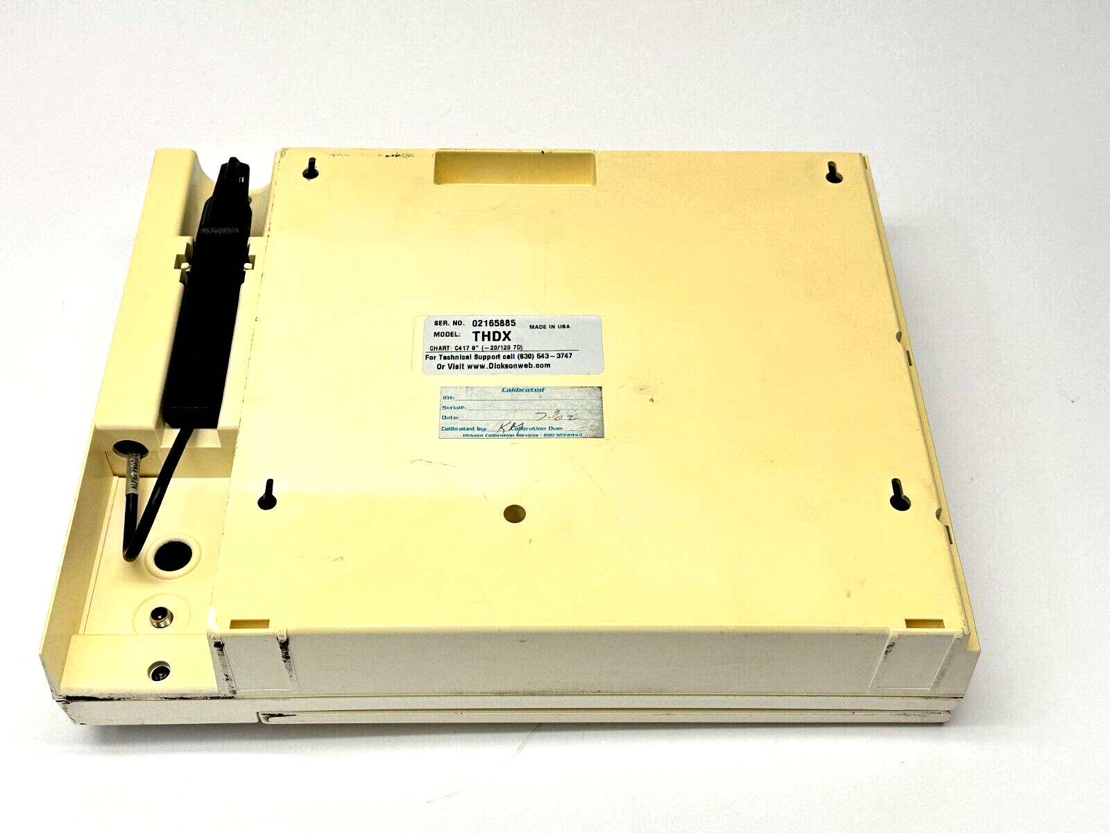 Dickson THDX Temperature Humidity Chart Recorder w/ Probe - Maverick Industrial Sales