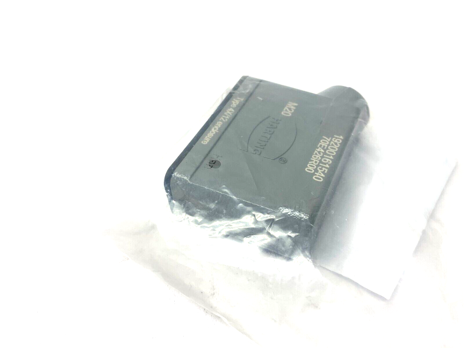 Harting 19200161540 Side Entry Heavy Duty Connector Hood, Han 16A-GS-M20 - Maverick Industrial Sales