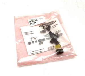 FIC-M8M3A,58904 | Banner FIC-M8M3A Field Wireable Connector Right Angle Male 3-Pin 58904 - New