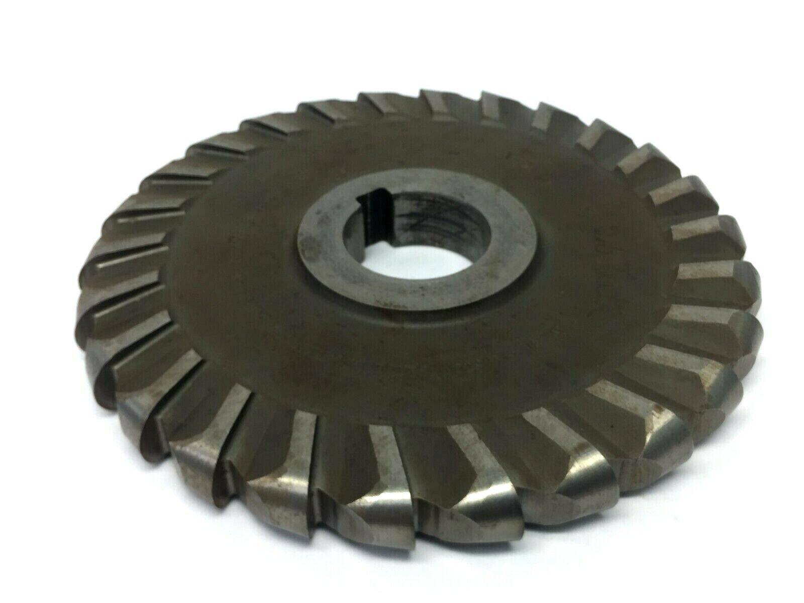 National Twist Drill & Tool Co. 5x1/2x4, 1/4 R, 26 Tooth Milling Cutter Blade - Maverick Industrial Sales