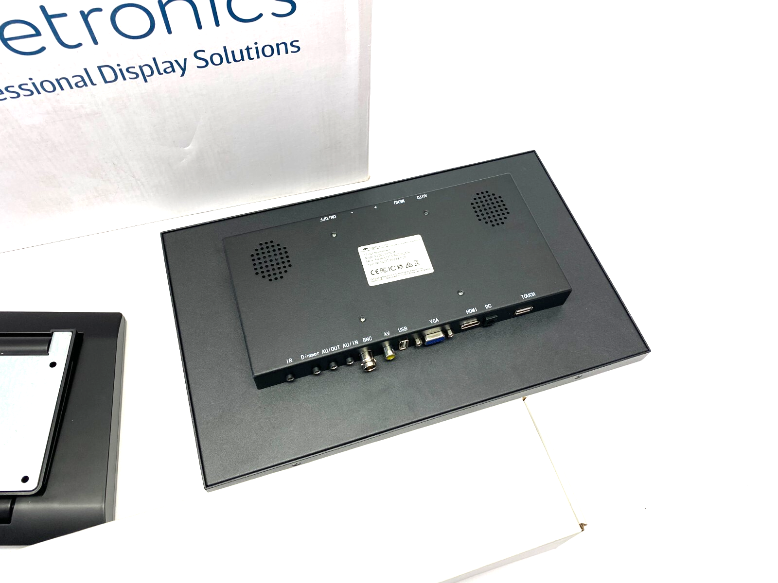 Beetronics BEE-13TS7M Touchscreen Monitor 13" w/ Wall Mount & Remote Kit - Maverick Industrial Sales