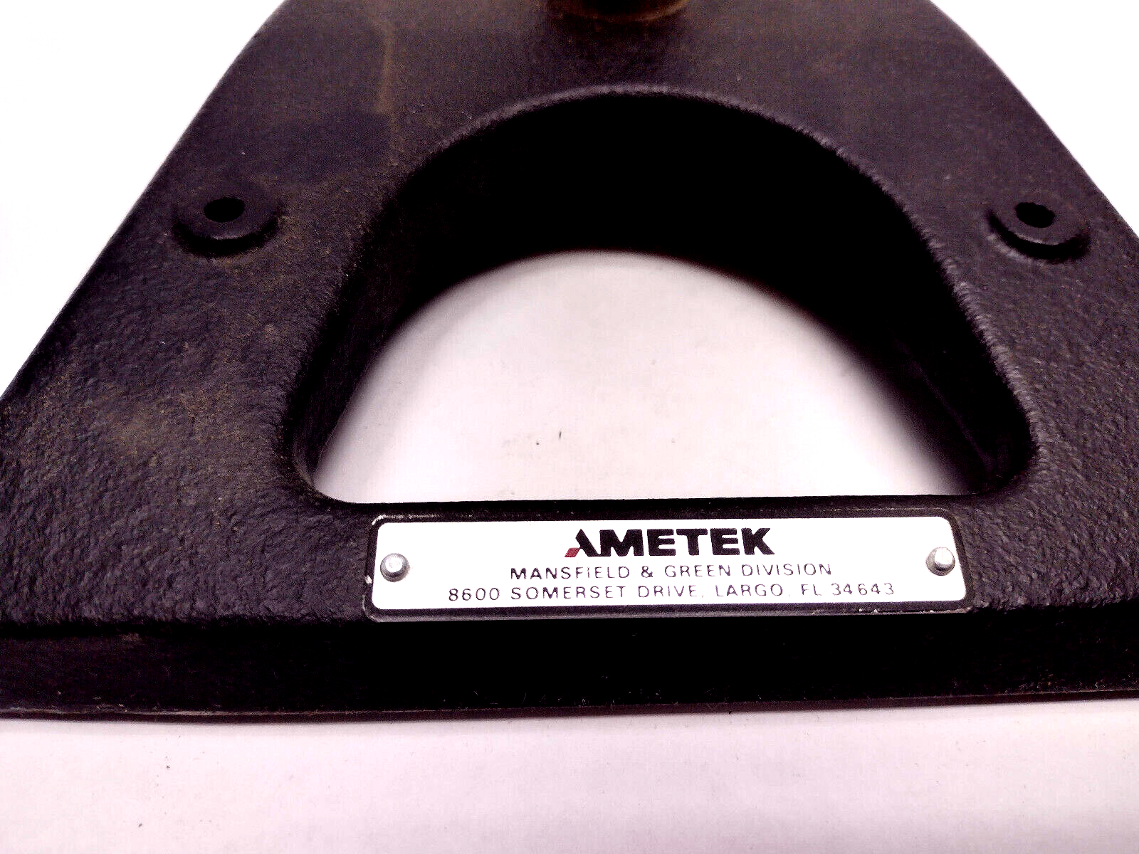 Ametek Mansfield Green Test Stand 530mm - Maverick Industrial Sales