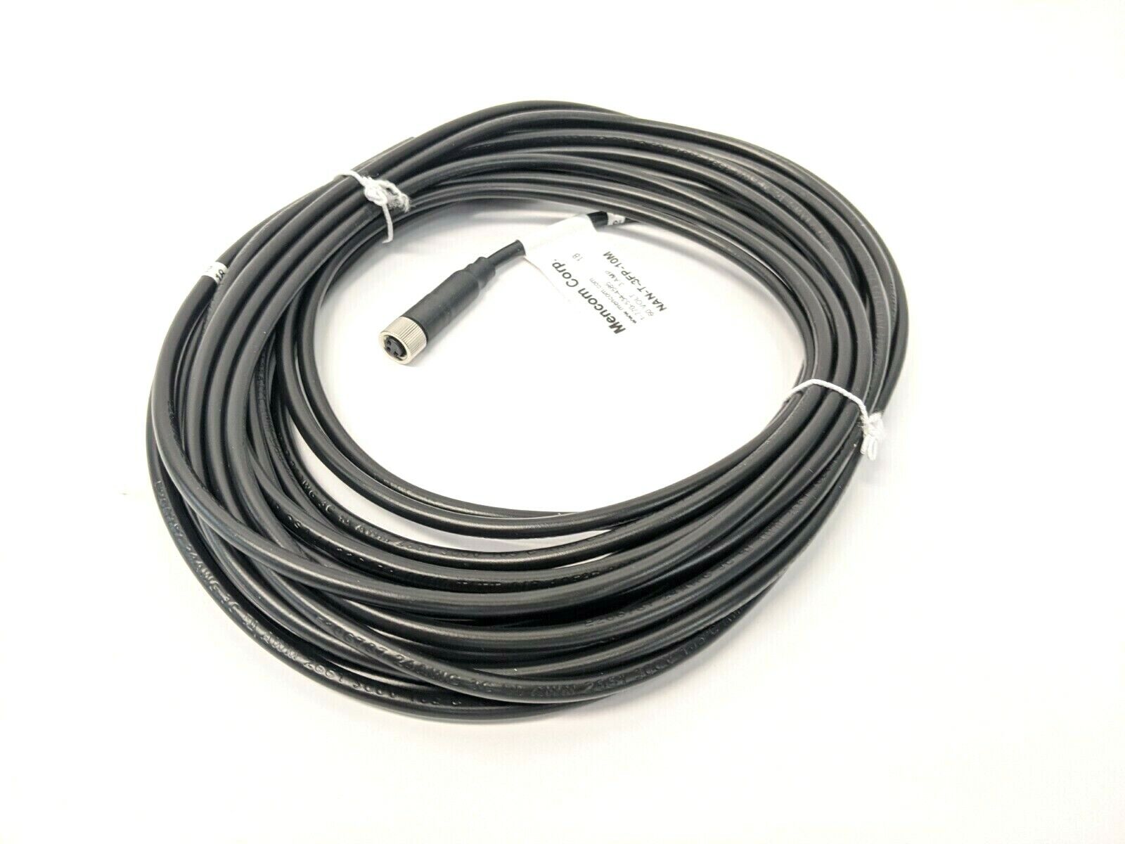Mencom NAN-T-3FP-10M Single-Ended Pico Sensor Cordset - Maverick Industrial Sales