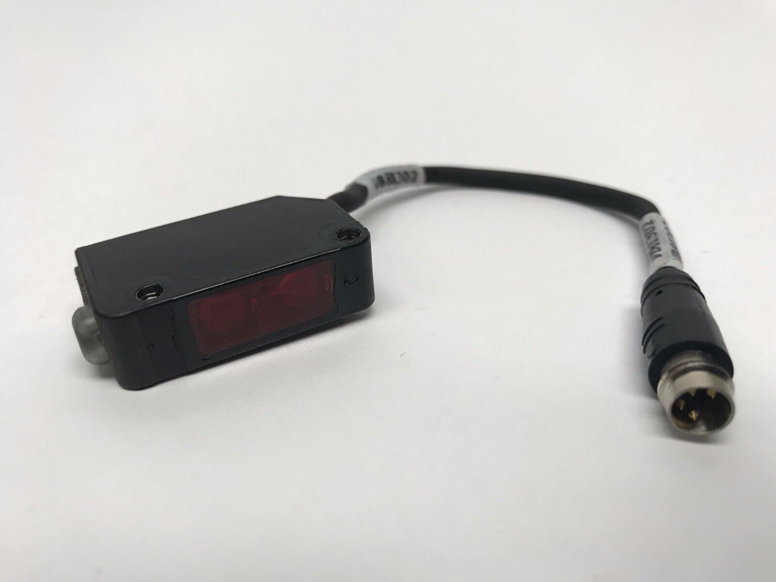 Keyence PZ-M12 Photoelectric Sensor Square Reflective M8 Connector 4-pin - Maverick Industrial Sales