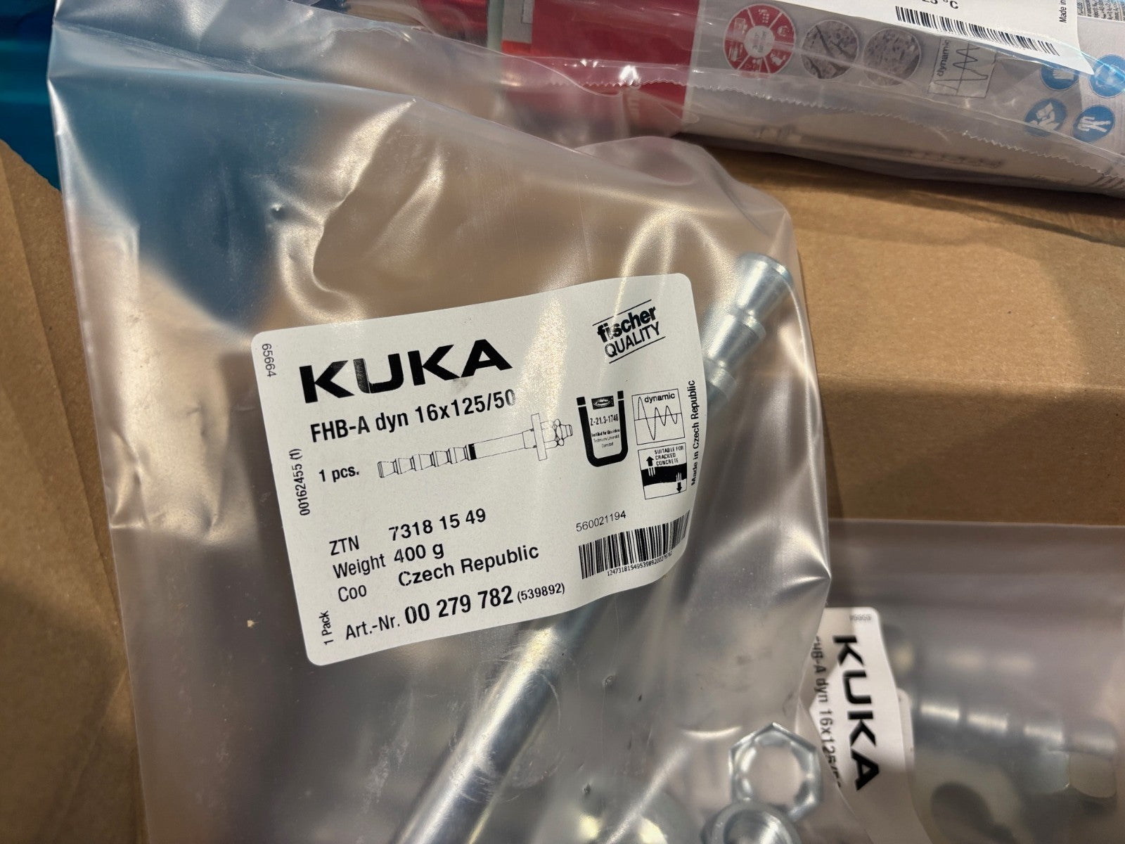 Kuka 00-327-118 Quantec Series Mounting Base Plate Pad Kit, KR Robot Mount - Maverick Industrial Sales