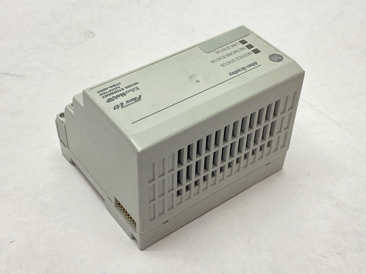 Allen Bradley 1794-AENT Ser A FLEX I/O Single Port EtherNet/IP Adapter Module - Maverick Industrial Sales