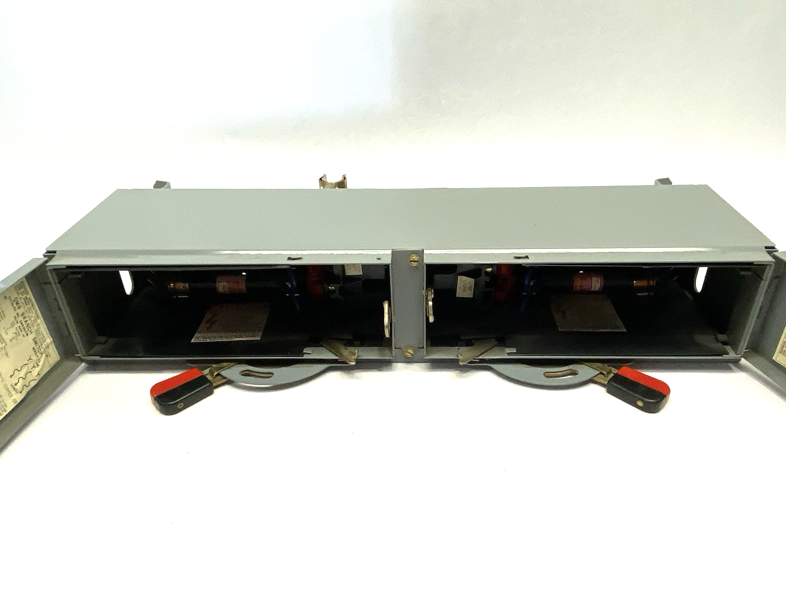 QMB361TW | Square D Fusible Twin Switch Panelboard Disconnector 30A 3-Pole - Used - Maverick Industrial Sales