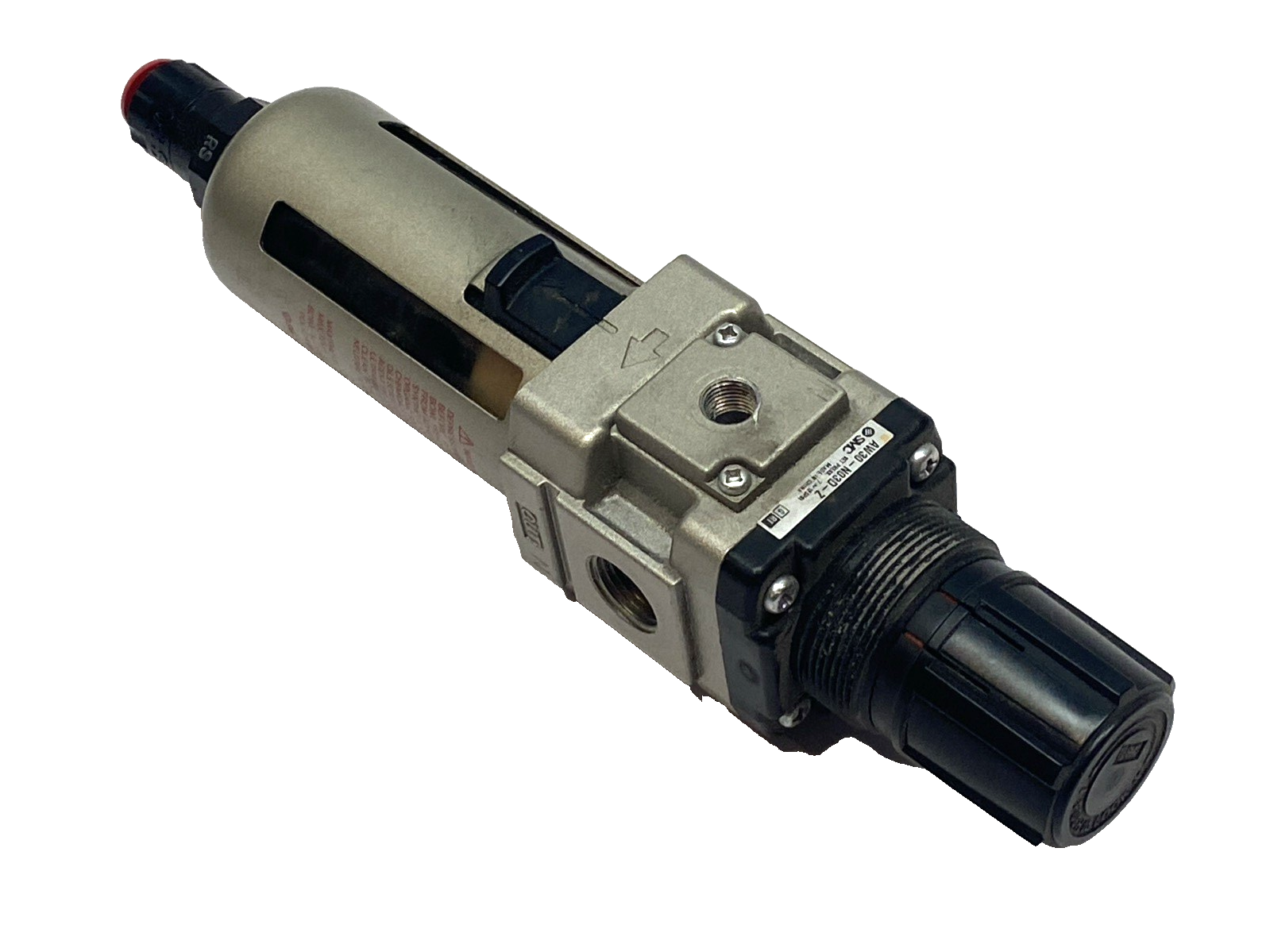SMC AW30-N03D-Z Air Filter Regulator 3/8" NPT - Maverick Industrial Sales