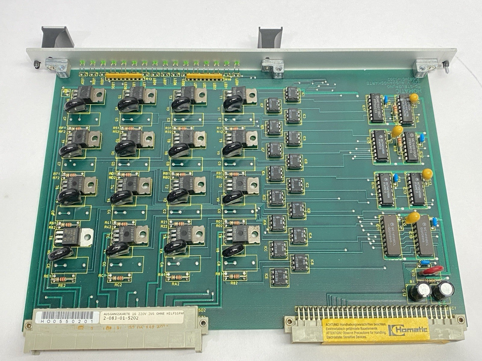 Homatic 2-083-01-5202 PLC Output Card - Maverick Industrial Sales