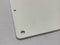 Hoffman F66LP Closure Plate Hinged-Cover Lay-In Wireway 6.00x6.00 White