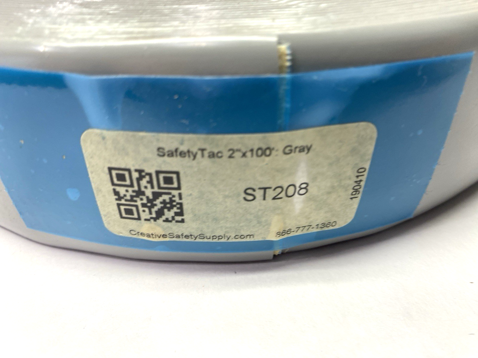 SafetyTac STH208 Gray Floor Tape 2" x 100' - Maverick Industrial Sales