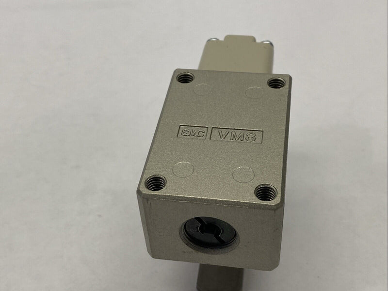 SMC VM830-01-13 Pneumatic Mechanical Valve 1/8" NPT - Maverick Industrial Sales