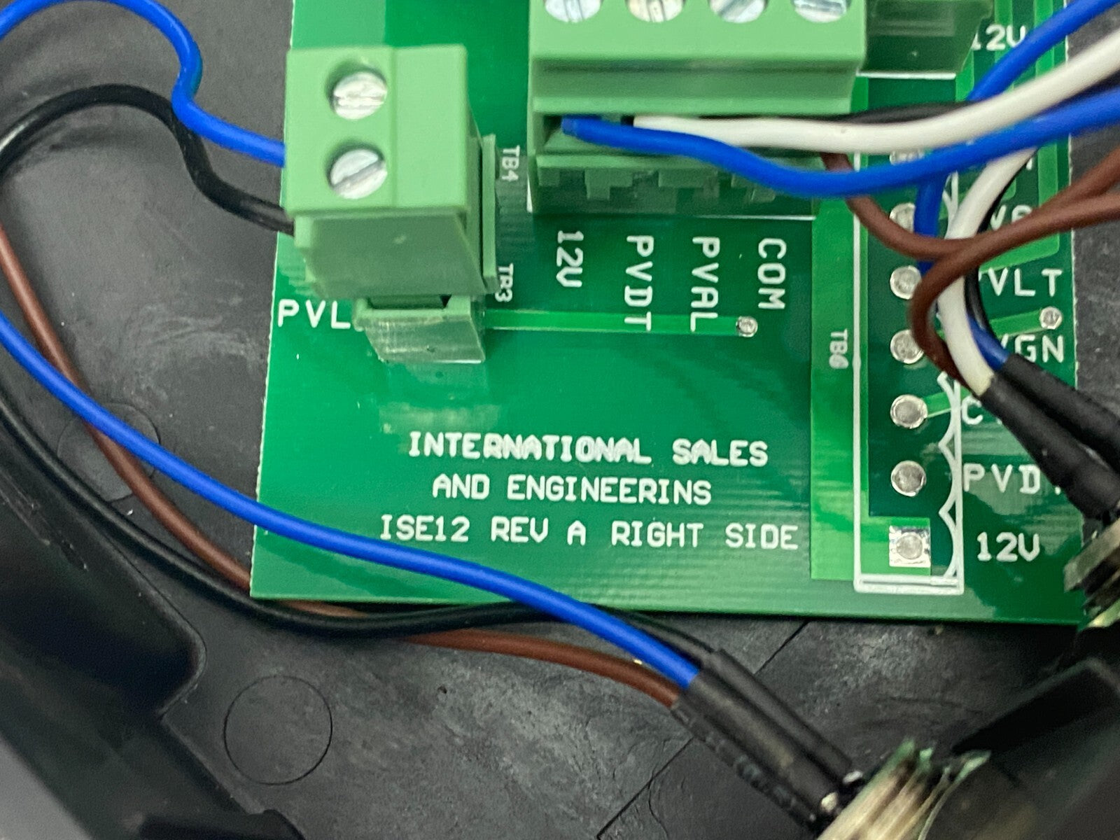 Rite Hite ISE12 Rev A Right Side Control Module Enclosure Wall Mounted 0145918 - Maverick Industrial Sales