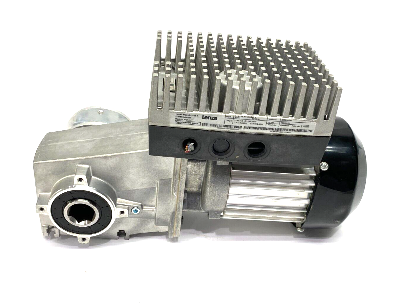 Lenze MDEMAXX071-32 Gearmotor E82MV371-2B001 8200 Motec Frequency Inverter Drive - Maverick Industrial Sales